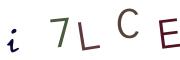 Image CAPTCHA